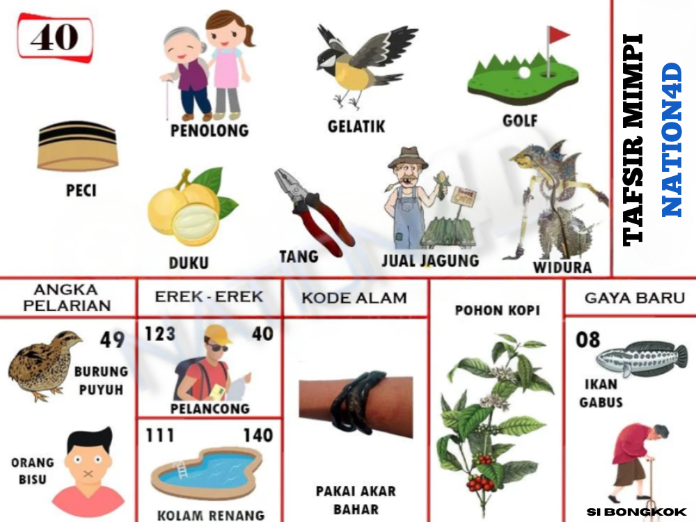 Buku Mimpi 40