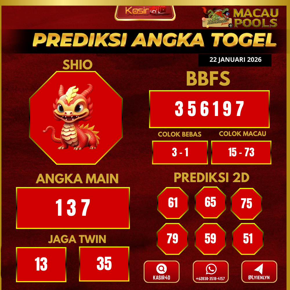 Prediksi ttm22